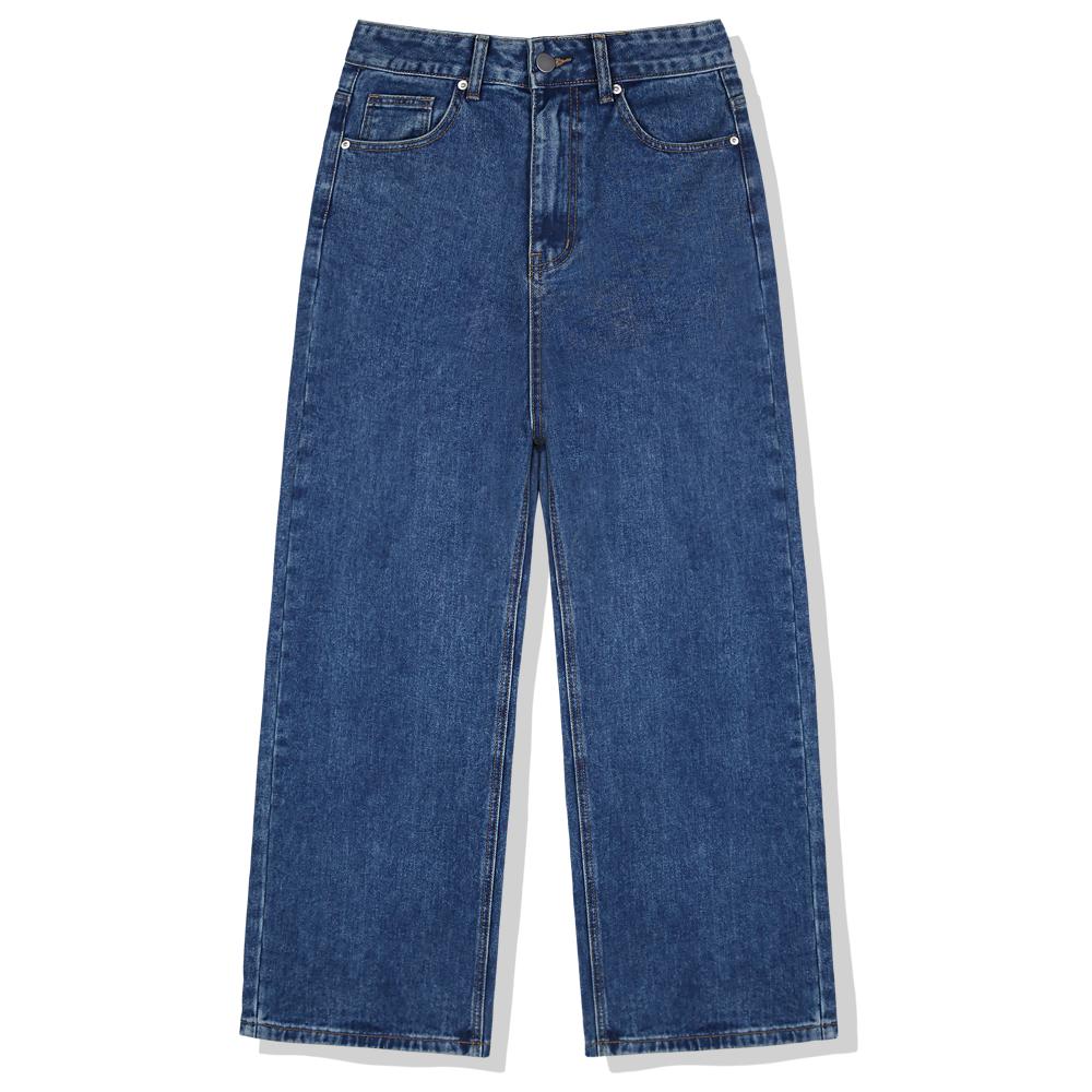 ULIFEZIP [2Pack] Normal Wide Denim Pants 5 Colors [Ulzd_0001] (A Type)