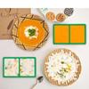 Pack of 4 Reusable Food Molds Silicone Texture Suitable for Freeze Dryer Trays Nonslip Dividers Dishwasher Safe