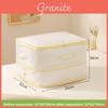 Pvc Quilt Storage Bag With Breathable Mesh Panel For Seasonal Duvet And Clothing