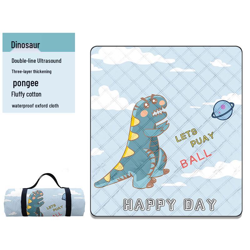 OEING Outdoor Thickened Picnic & Tent Mat
