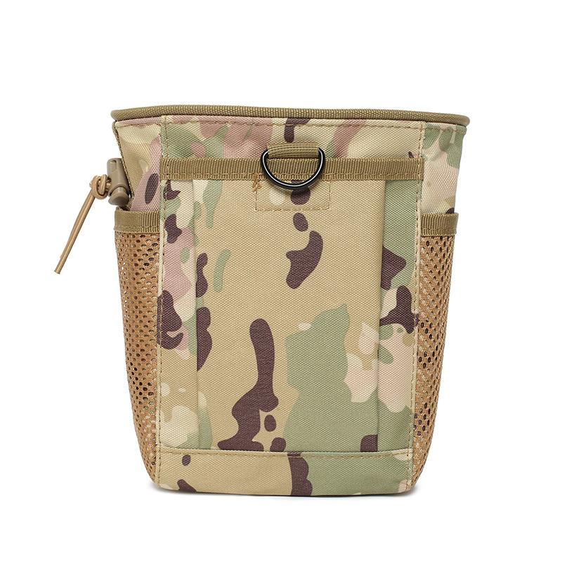 1 Pezzo Borsa portaoggetti da Esterno Molle Coulisse Tasca porta caricatori a Svuotamento Regolabile Cintura Utility Marsupio