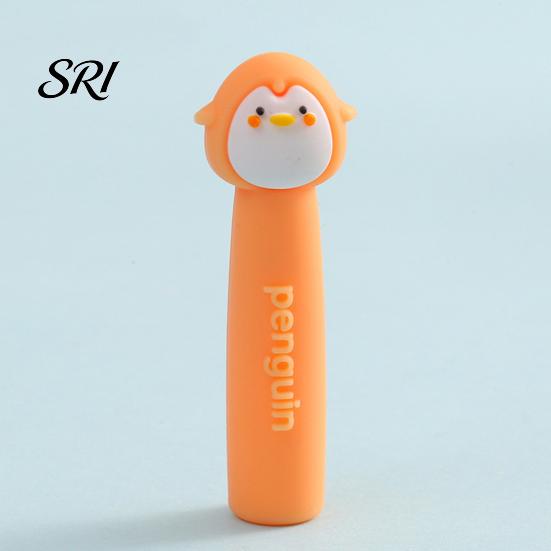 Silicone Pencil Cap Protective Case Cartoon Cat Paw Tip Protector for Pen Topper Wooden Pencils Extend Usage Time Reduce Waste Stress Relief Classroom