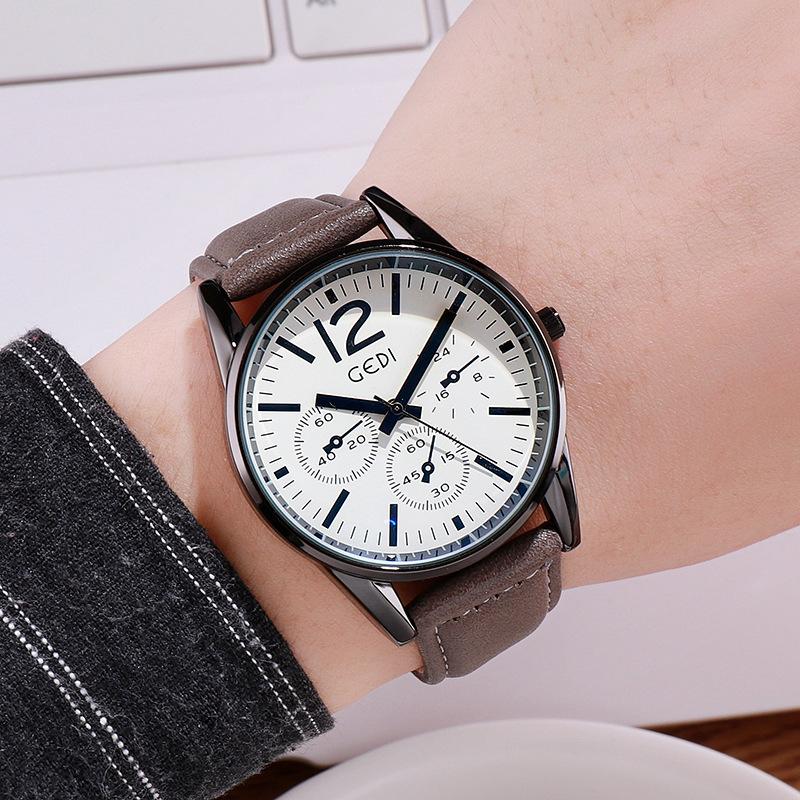 Fashion Belt Men S Watch Simple Casual Waterproof Men S Watch