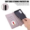 Mirror Card Holder Lanyard Case Cover for Samsung Galaxy A13 A23 A33 A53 A73 A12 A22 A32 A52 A91 5G Leather Protective Cover
