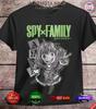 Spy X Family T-Shirt Anya Forger Yor Loid Anime Japanese Tee Shirt Manga Kawaii
