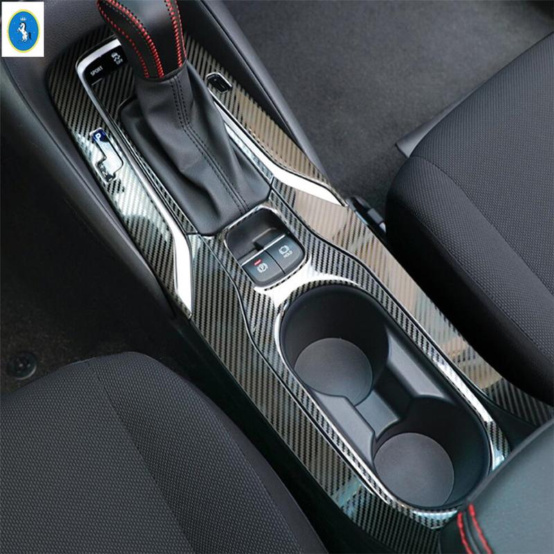For Toyota Corolla E210  - 2024 /Corolla Cross XG10  - 2024 Central Control Shift Gear Panel Water Cup Holder Cover Trim