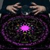 Square Pendulum Divination Tablecloth Tarots Card Pad Runes Altar Table Cloth