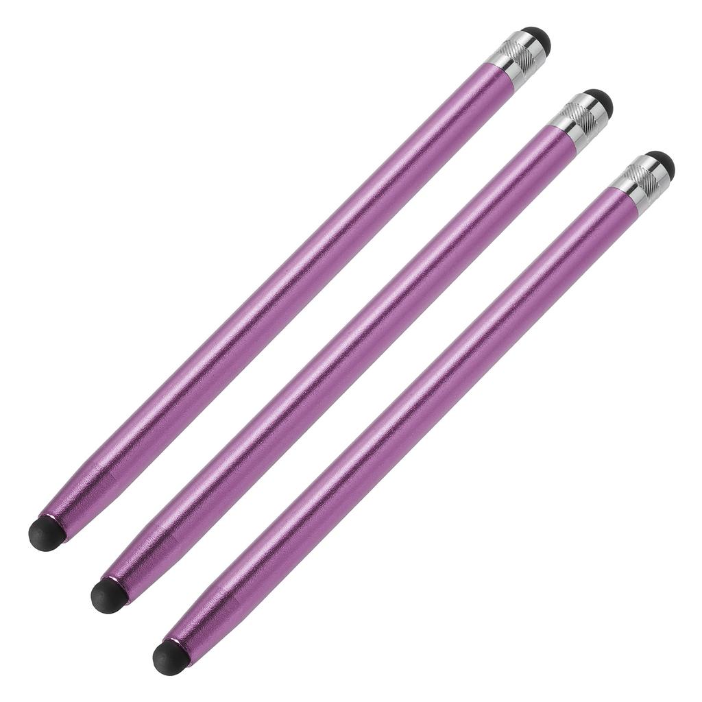 3/5Pcs Stylus Pens for Touch Screens Dual Rubber Tips Capacitive Stylus Universal Mobile Phone Tablet Pen Sensitivity Precision