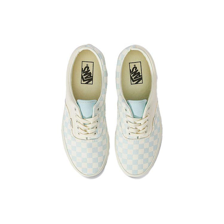 Vans Era Checkerboard - Smoke Blue Unisex Sneakers Marshmallow VN0A5JML7Z2