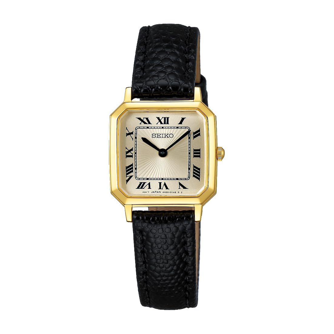 

Часы Seiko Selection Nano Universe Collaboration Model женские аналоговые кварцевые SSEH018 женские черные [Seiko Watch]