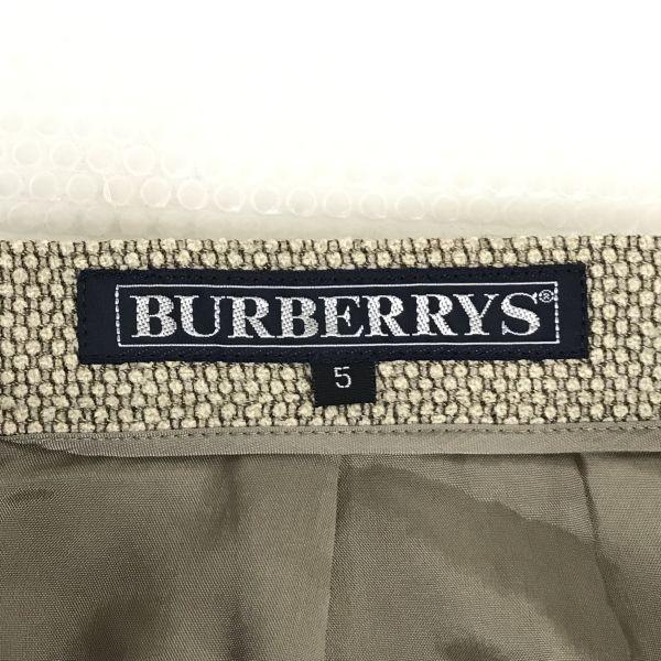 80s-90s Vintage / Burberrys / Tight Skirt [Women’s 5AP / XS / Beige](USED)