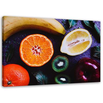 Imprimare canvas, Fructe exotice