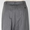 Burberry Wide Pants Pants Center Press Gray Wool/silk Women Used