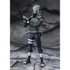 TAMASHII NATIONS S.H. Figuarts Naruto Kakashi Hero Figure 160mm ABS PVC Painted Articulated Collectible