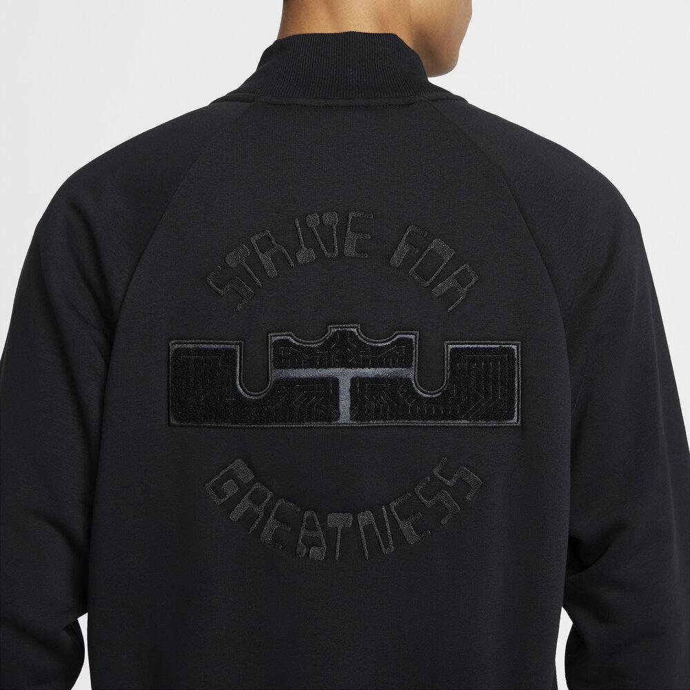 Nike Therma-Fit Standard Issue Warm Soft Comfortable Casual Jacket Men Jacket Black FZ1035010