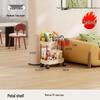 Pinhuan Slim Multi-Layer Rolling Storage Cart