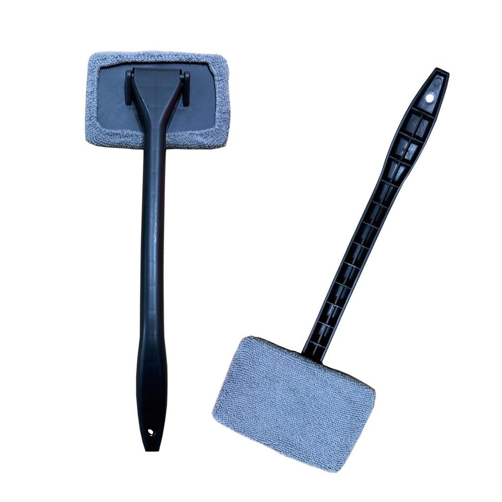 "Car Windshield Defogger & Interior Cleaning Brush"