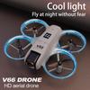 V66 Mini Drone 4K Profession HD Wide Angle Camera WiFi FPV RC Dron Height Keep Helicopter Foldable Quadcopter Children's Gift