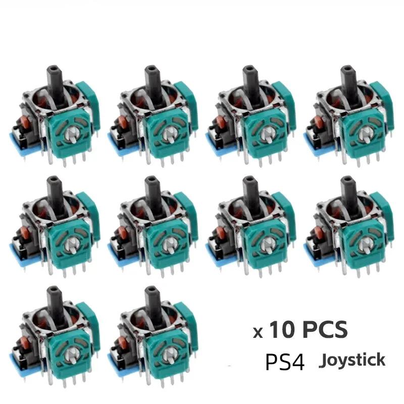 Substituição de joystick analógico 3D para controle PS5/PS4/Switch Pro/Xbox One, peças de reposição e acessórios ThumbStick