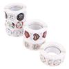 Thank You Stickers Seal Labels Cute Stickers 500Pcs Per Roll Stationery Sticker
