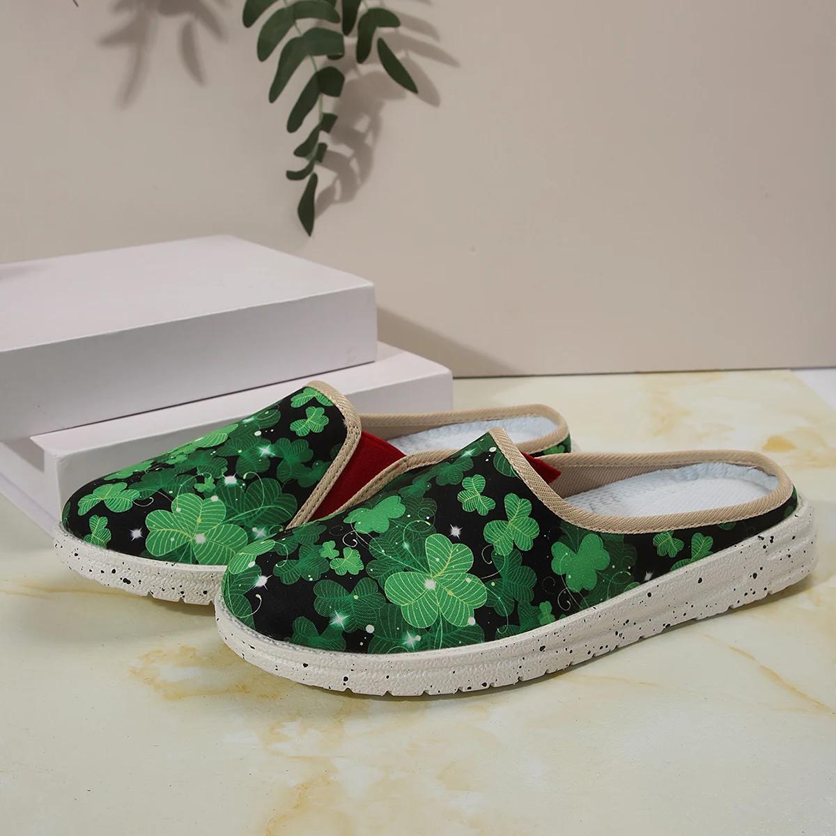 

Новые летние модные женские туфли из вулканизированной кожи, женские повседневные туфли на плоской подошве, удобные мокасины, удобные кроссовки для спорта на открытом воздухе 43 зелёный