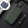 Large Capacity Car Key Wallet Fashion Housekeeper Key Case Portable Mini Card Bag  Men Women