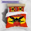 3pcs Bing Bunny1 Cover Set - Personalized Name, HD Printed Bedding with 1 Cover and 2 Pillowcases - Perfect for Home Decor, Easy Care
