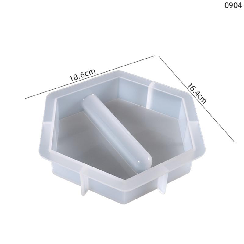 Silicone Mold Resin Casting Mold With Test Tubes For Hydroponic/flowers Home Office Desktop