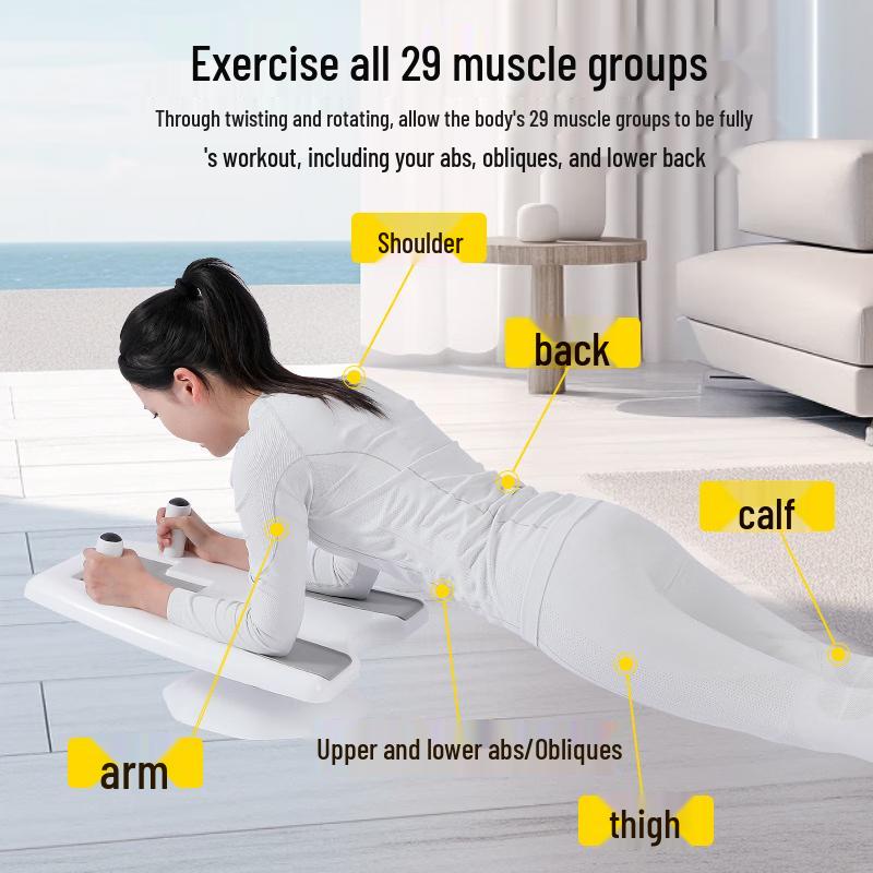 Smart Abdominal Exercise Board with Game Mode
