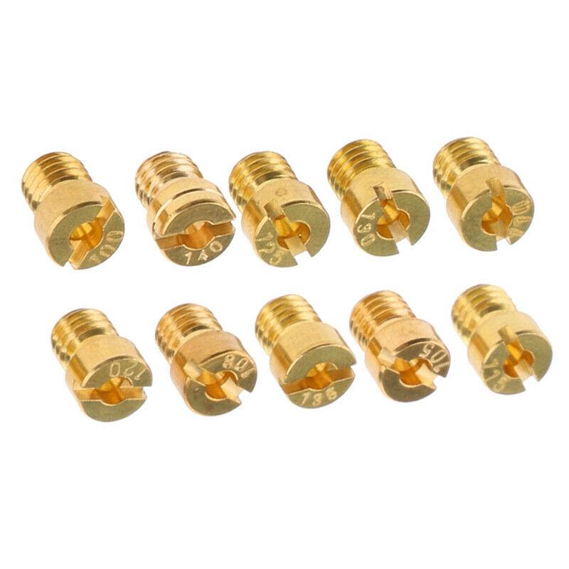 Carburetor Main Jet Part 150cc 125cc 20Pcs/Set Kit + Slow/Pilot Jet New