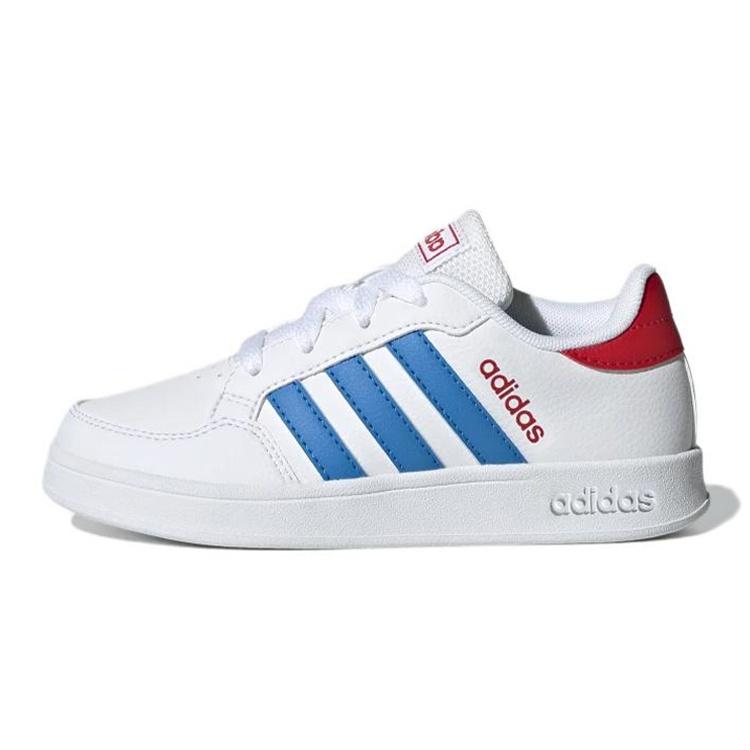 (PS) adidas Breaknet Shoes White Blue Red Kids GW2890 EU 35⅔