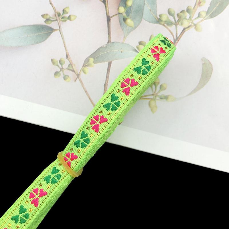 1cm Ethnic Embroidery Lace Trim for Dance Costume and Clothing Accessories