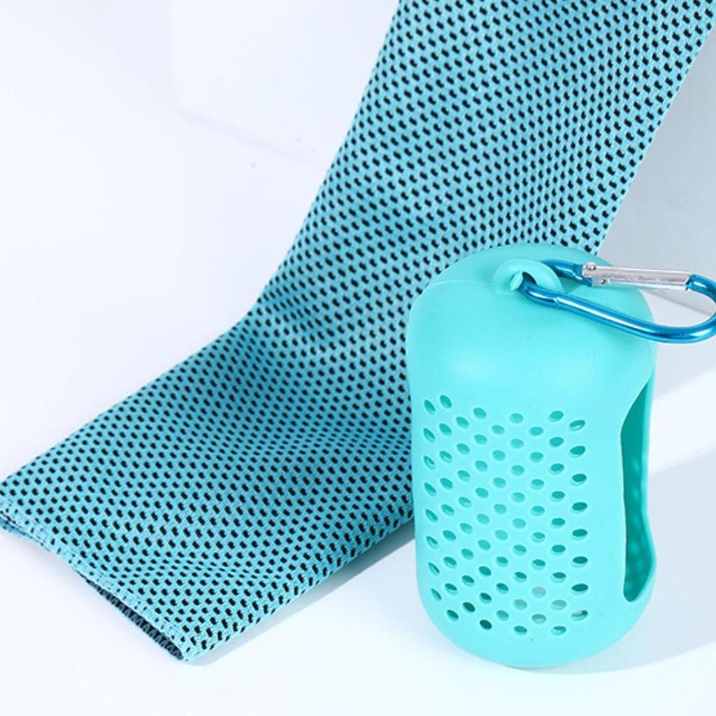 8Pcs Cooling Towels Multifunctional Sports for Golf Exercise