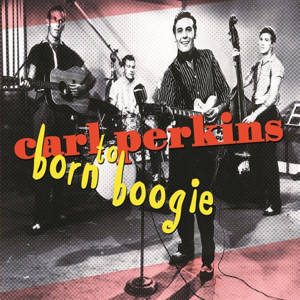 

CD CARL PERKINS - Born to Boogie 703112 Hallmark Music Non Japan Rock Used