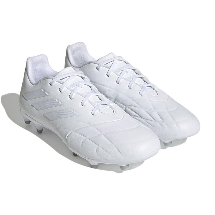 Adidas Copa Pure.3 FG Pearlized Pack Unisex Sneakers White Cloud-White Zero-Metallic HQ8943