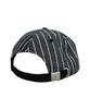 Paeseul Stripe F Logo Cap Black