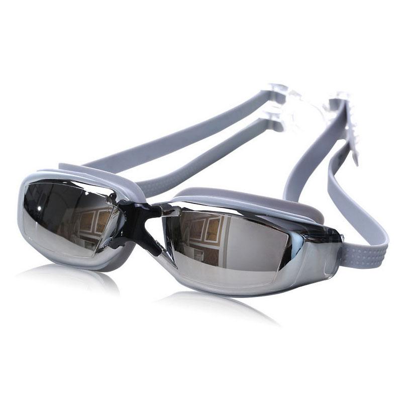 Ochelari de înot pentru miopie pentru adulți bărbați femei, ochelari de competiție, dopuri de urechi, ochelari profesionali pentru piscină, anti-aburire, optici, impermeabili, ochelari de protecție