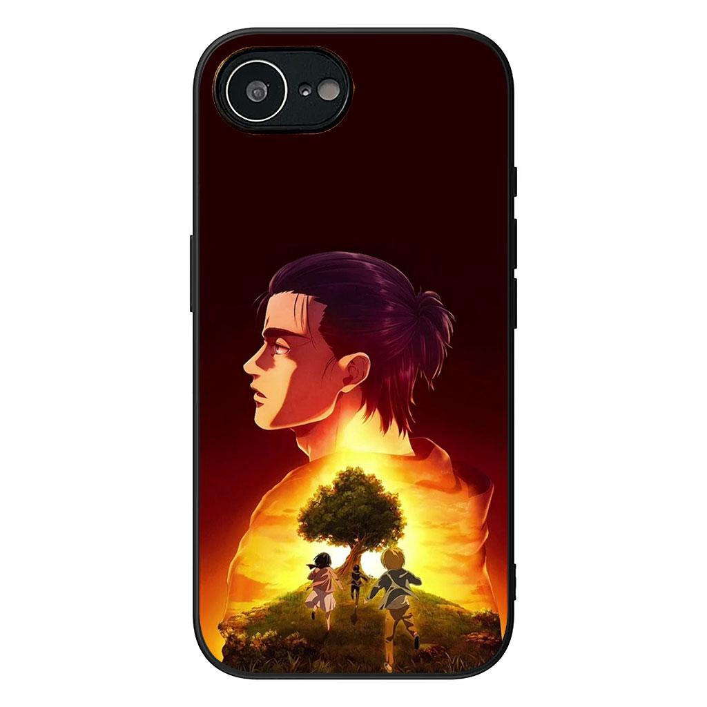 Phone Cover Attack Levi On Titan Eren Jaeger Anime for Xiaomi Poco C85 C71 C65 C61 X7 X6 X5 M6 M7 F6 F7 F8 Ultra Pro C75 Case