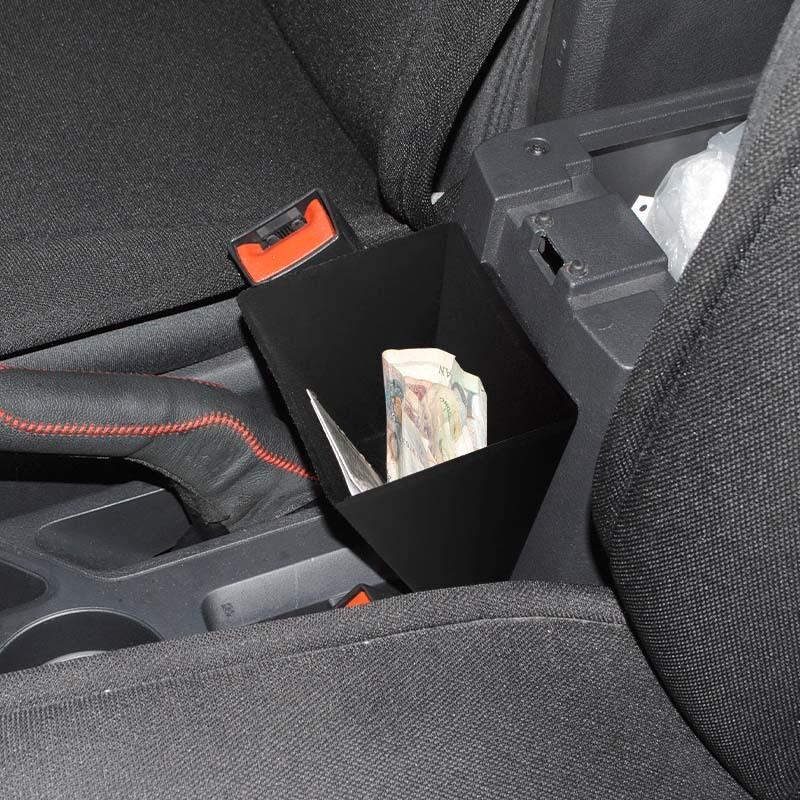 Armrest Storage Box Organizer ABS Plastic Container For Jeep Compass 2010-2016 For Jeep Patriot 2011-2016  Stowing Tidying Accessories