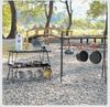 Portable Camping Cookware Set for 4-5 People - Multifunctional Outdoor Picnic Kit