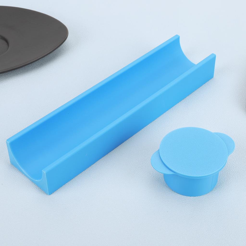 Round Cake Pop Molds with 9-Inch Tray Cake Pop Maker Circle Cake Pop Cutter and Pusher for Parties Wedding Home Desserts Making