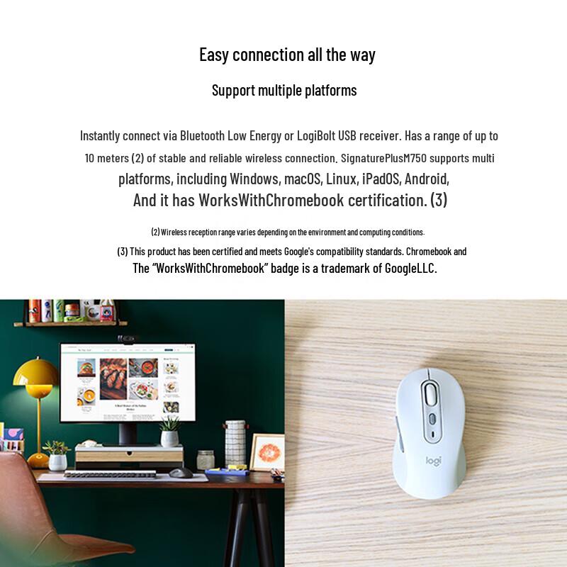 Logitech M750 Wireless Bluetooth Mouse