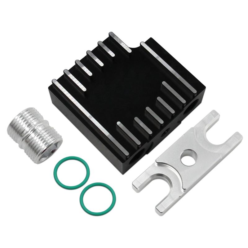 A16P-Transmission Cooler& Coupler 3100052464 For Dodge Ram 2500/3500 2007.5- 6.7L Cumm 68RFE 69ASRC