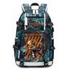 Attack on Titan Print School Backpack Large Capacity Travel Bookbag for Kids Boys Girls