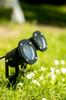 Led Garden Lamp Gu10 Ip65 Waterproof Black With Cable