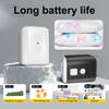 Outdoor Mini Air Pump with LED Light 6 Nozzles Portable USB Rechargeable Inflatables Swimming Ring Pool Float Air Mattress Bed Portable Electric