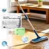 Multiple Effect Floor Clean Sheets 100 Pieces Disposable Floor Cleaning Cloths for Dust Removal and Surface Care Suitable for Various Floor Types