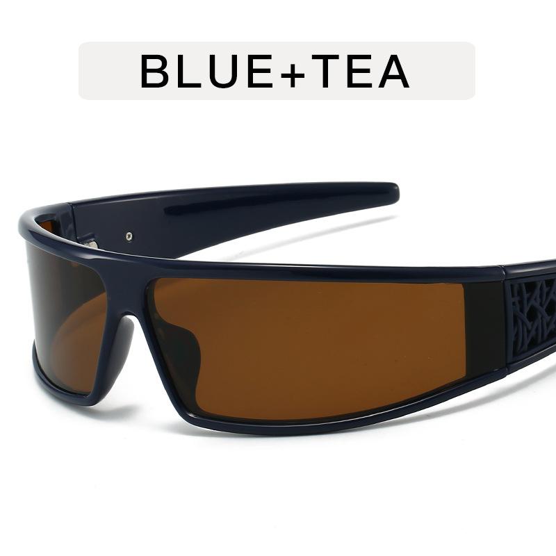 European American Stylish Men's Sun Glasses High Quality Wind Proof Outdoor Sunglasses Bicycling Mountaineering Female Sun Glass