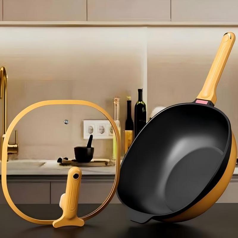 Wutuo 32cm Non-stick Wok and Frying Pan