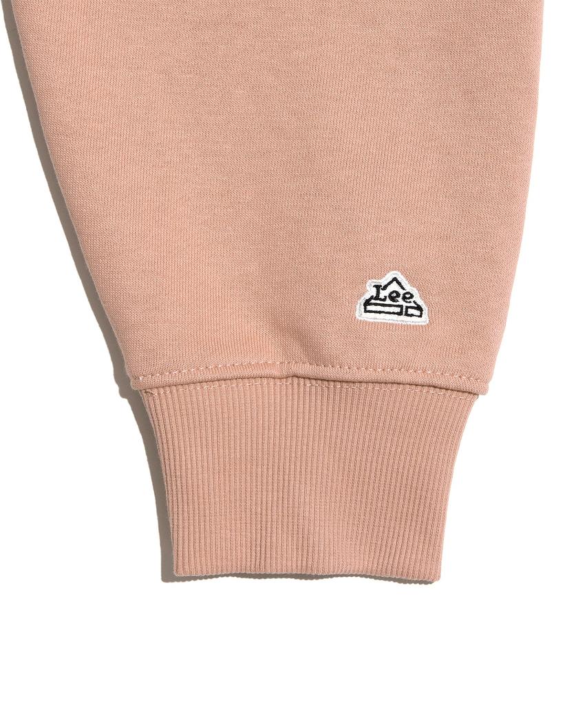 LEE Small Twitch Logo Sweatshirt Pink